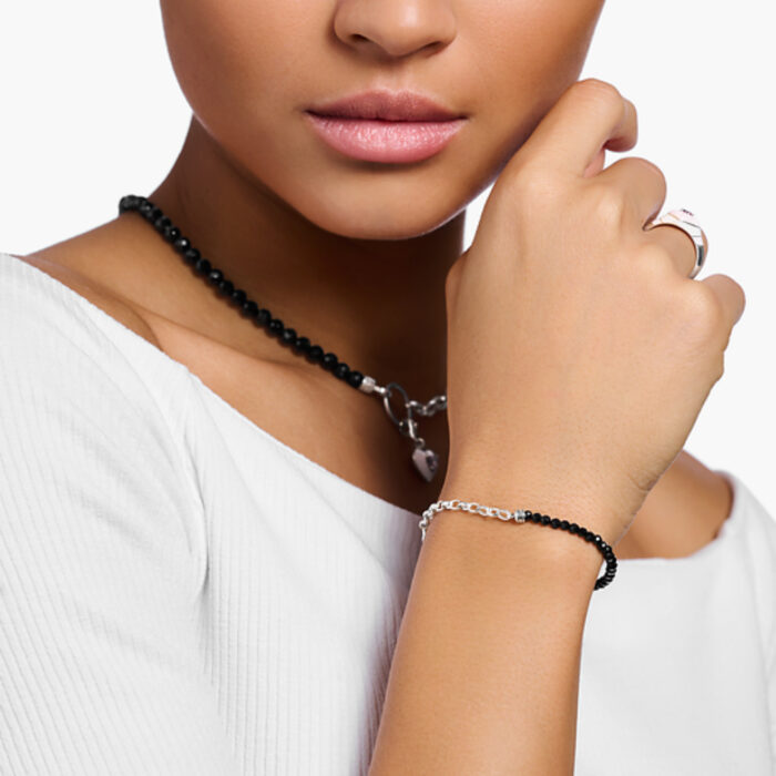 Thomas Sabo - Armlenke med sort onyx