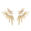 OLE LYNGGAARD COPENHAGEN - Funky Shooting Stars ørepynt i 18k gult gull med 0,27ct diamanter - Singel - Bilde 3