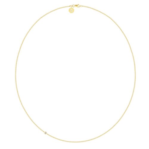 Julie Sandlau Fine Jewelry - Legacy Halssmykke 45 cm - Gull
