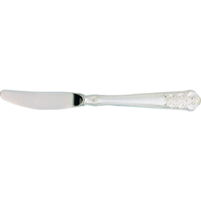 B820080 Norrøna - Dessertkniv langt skaft, sølvplett 20,70 cm Norrøna - Dessertkniv langt skaft, sølvplett 20,70 cm