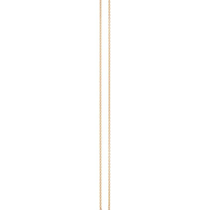 C0070 402 packshot aRGB V2 Ole Lynggaard - Design collier ankerlenke i gult gull, 40/42/45 cm