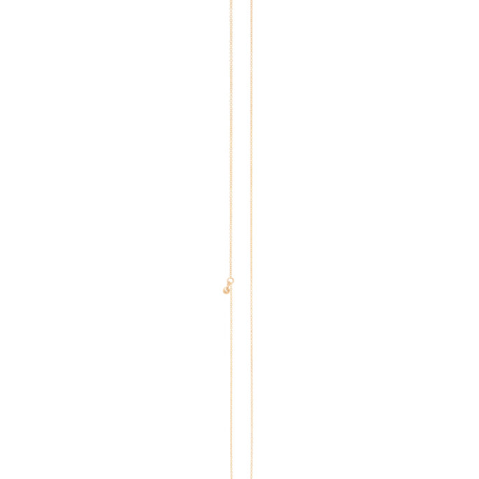 C0070 404 packshot aRGB V1 Ole Lynggaard - Design collier ankerlenke i gult gull, 36/38/40 cm