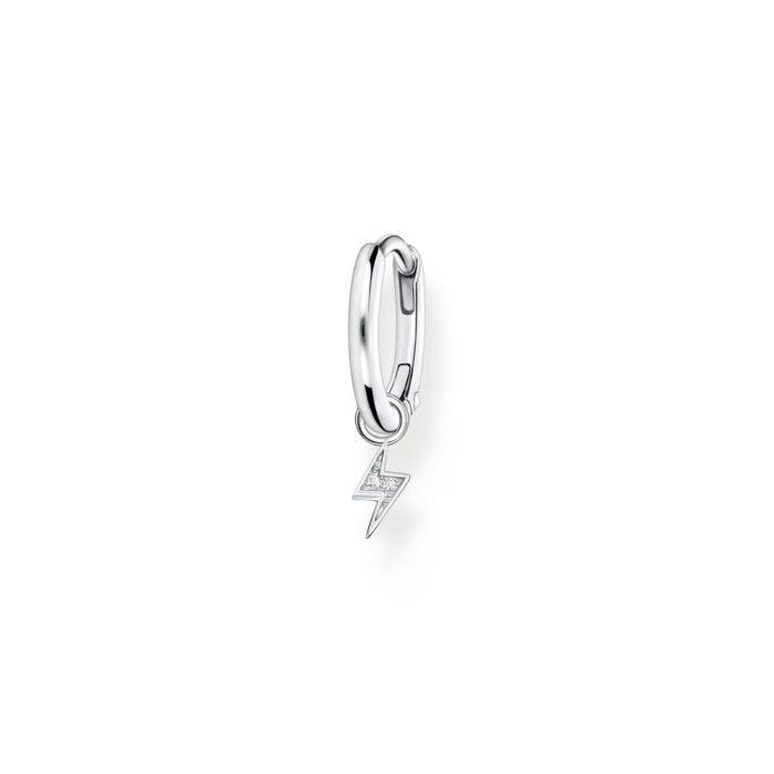 CR705 051 14 Thomas Sabo – Single ear studs i sølv med lyn Selges enkeltvis