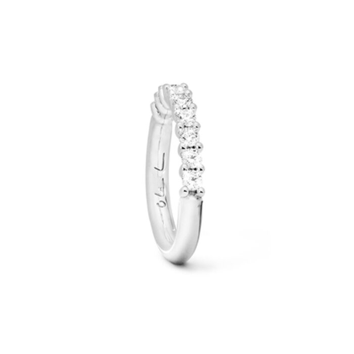 Celebration A1657 501 Ole Lynggaard - Celebration ring i hvitt gull med 0,45 ct diamanter