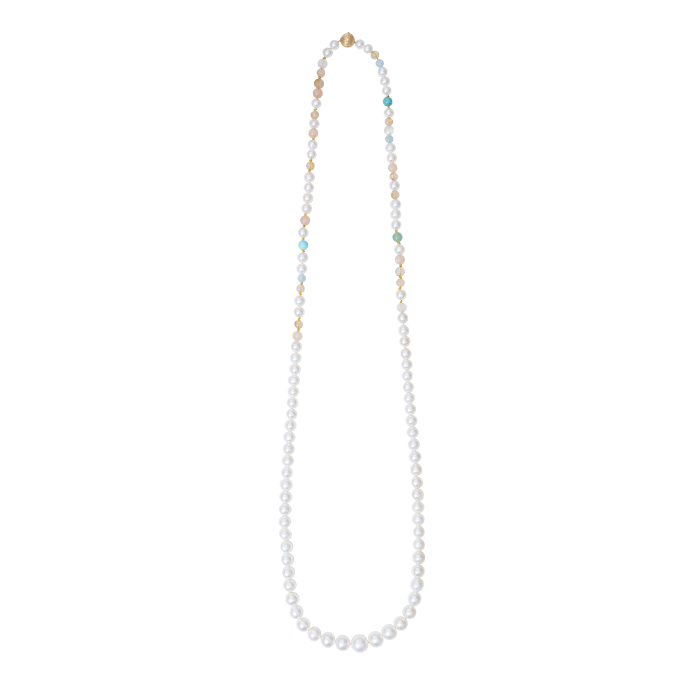 Collier_Freshwater_Pearls_Blush_Serpentine_Turquoise_Rutile_Amber_White_Moonstone_Chrysoprase_70cm_D9970-001