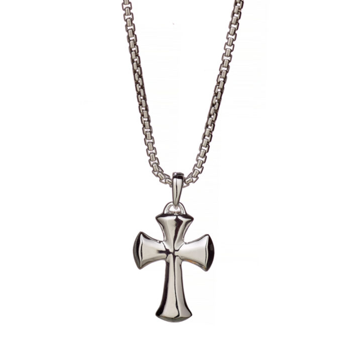 D24001 Hope Cross Alexander Lynggaard - Hope Cross Halssmykke i sølv på 60 cm