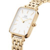 Daniel Wellington - Quadro Evergold - 5 Link 20x26 mm - Bilde 2