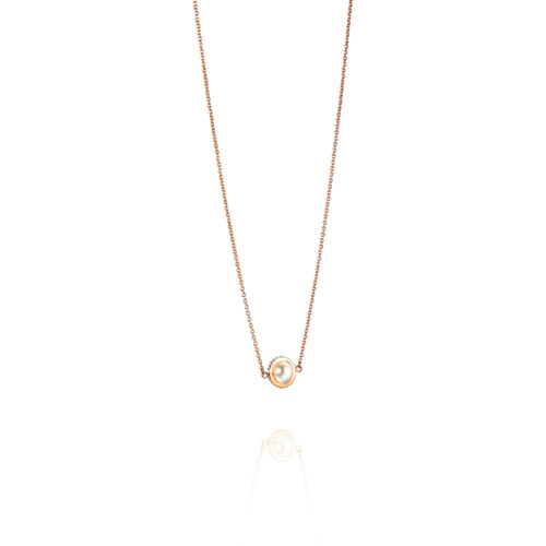 Efva Attling-  Day Pearl & Stars Necklace- gull med ferskvannsperle