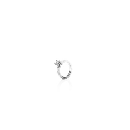 Efva Attling - Dolce vita princess - Ring i hvitt gull med diamant