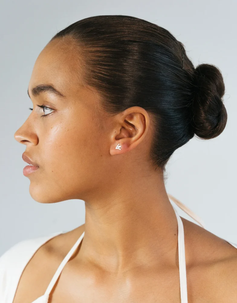 Dulong-Aura-earrings-Mini-silver