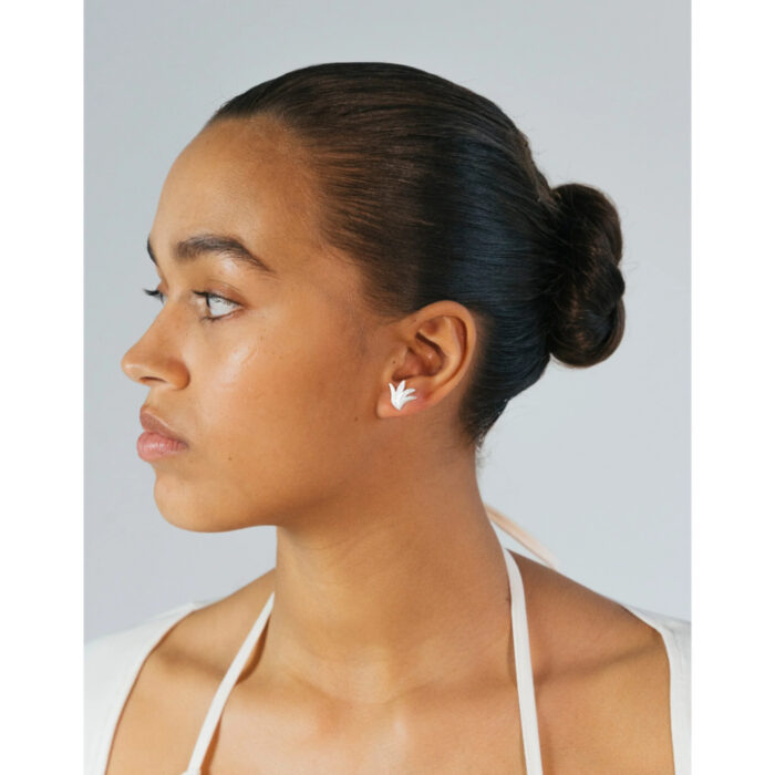 Dulong Aura earrings Small 2 Dulong - Aura ørepynt liten - Velg mellom 18k gult gull eller sølv