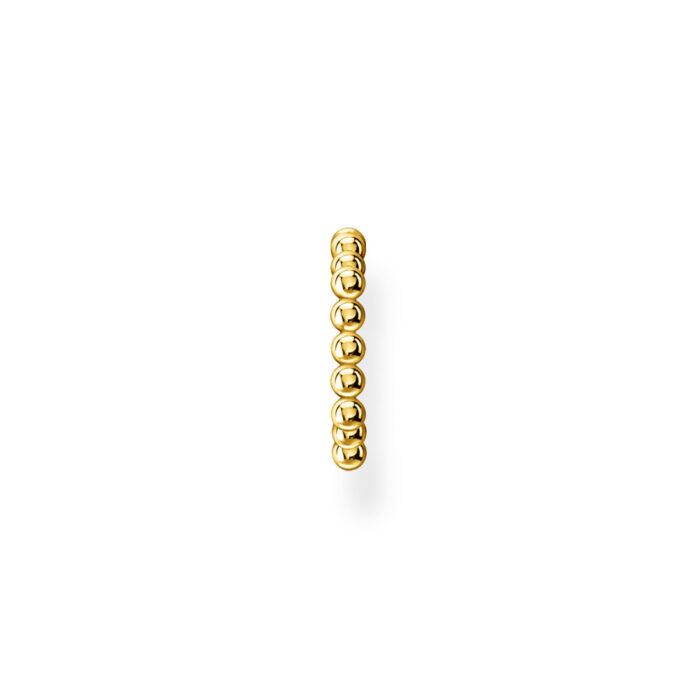 EC0017 413 39 Thomas Sabo - Single ear cuff dots gold - Selges enkeltvis