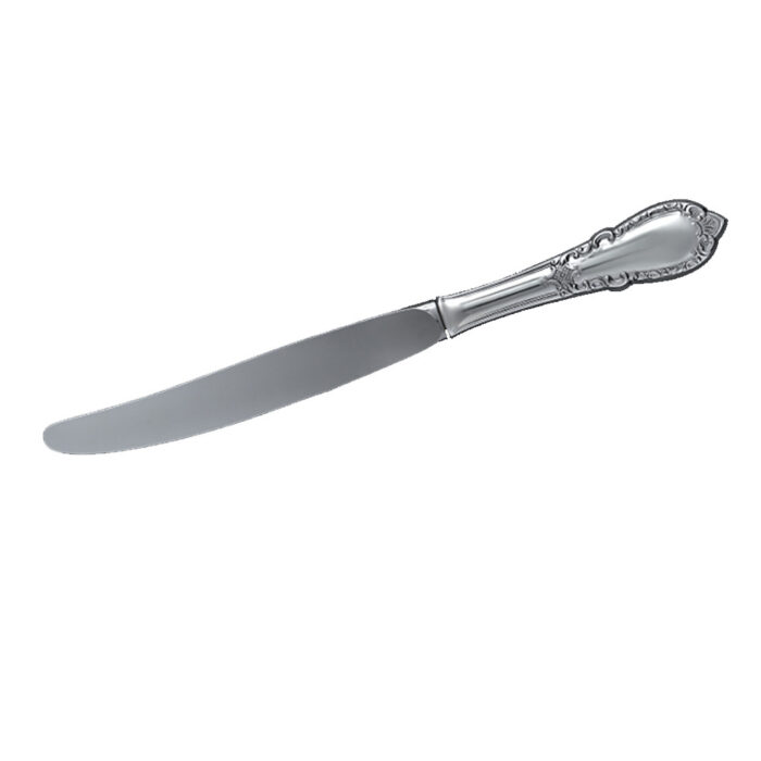 Edel Liten Spisekniv 218 mm. Art. 1061 Edel - Liten spisekniv med kort skaft - Sølv Edel - Liten spisekniv med kort skaft - Sølv