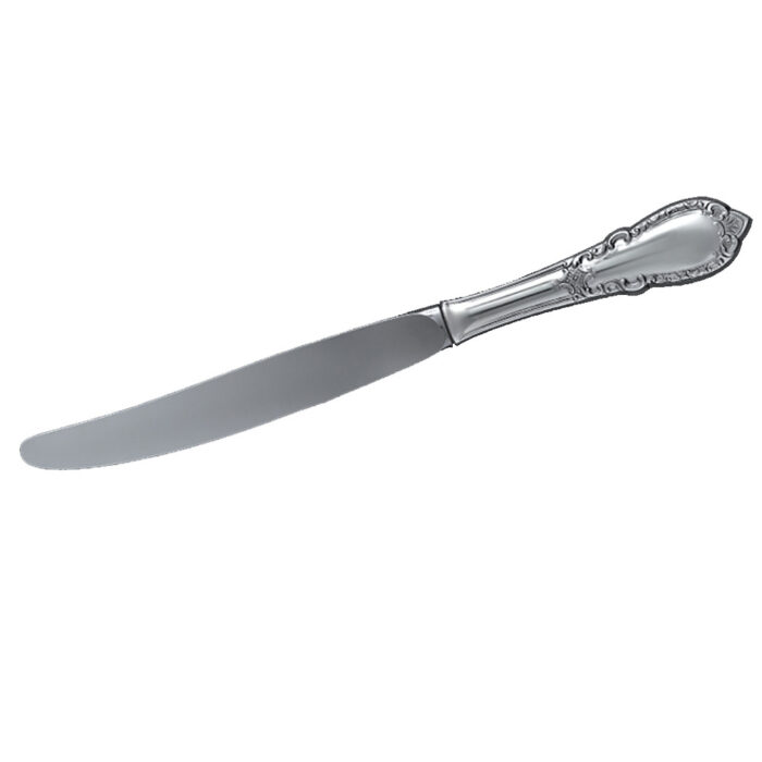Edel Stor Spisekniv 235 mm. Art. 103 Edel - Stor spisekniv - Sølv