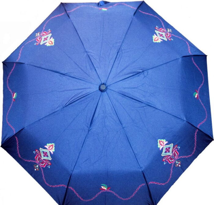 Fil 05.05.15 22.46.05 Bunadsparaply Sunnmøre bå - Solid paraply av meget god kvalitet med håndsilketrykk