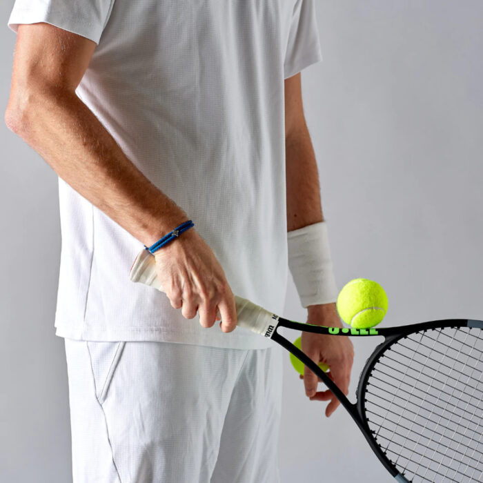 Alexander Lynggaard - Wimbledon Green armbånd i silikon- One Size Alexander Lynggaard - Wimbledon Green armbånd i silikon- One Size