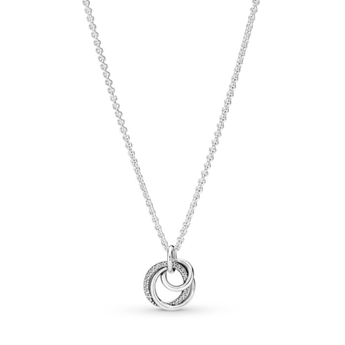 Pandora - Family Always Encircled Necklace with pendant