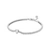 Pandora - Funklende Hjerte Tennisarmbånd