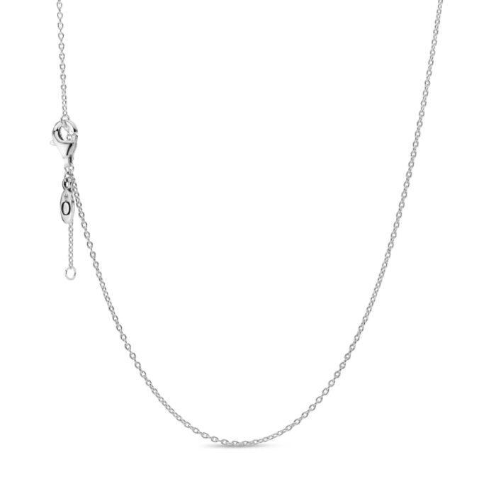 Pandora - Silver necklace 45 cm