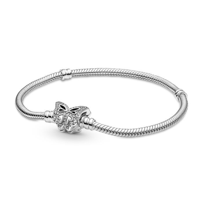 Pandora - Moments Butterfly Clasp Chain Bracelet