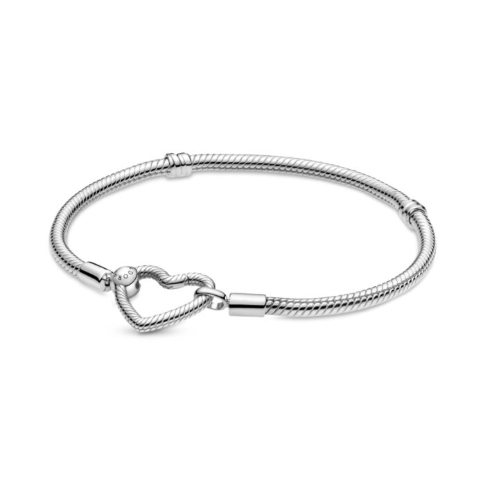 Pandora - Heart Closure - Armbånd i sølv