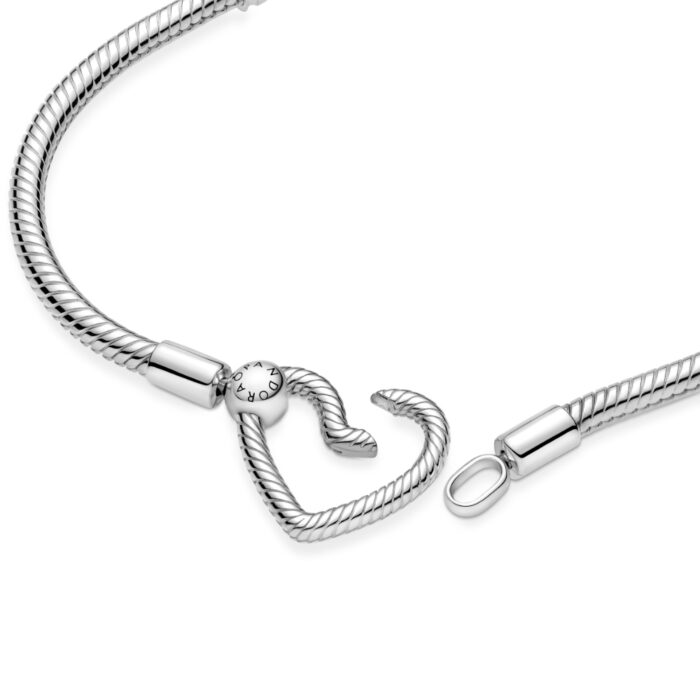 Pandora - Heart Closure - Armbånd i sølv