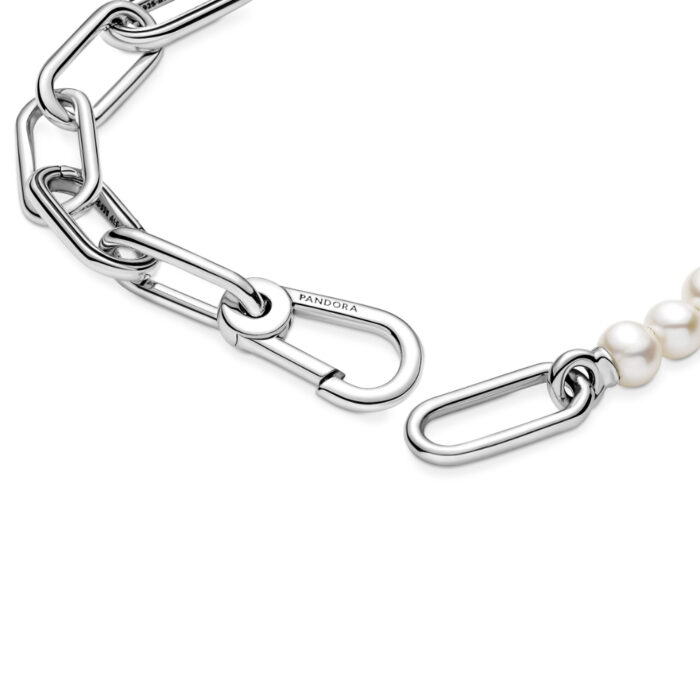 HIGH 599694C01 V4 RGB Pandora Me - Treated Freshwater Cultured Pearl Bracelet