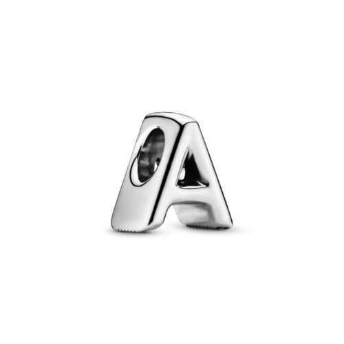 Pandora - Letter A - Alphabet Charm