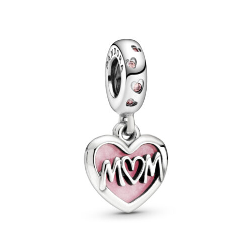 Pandora - Mor Hjerteformet Hengende Charm