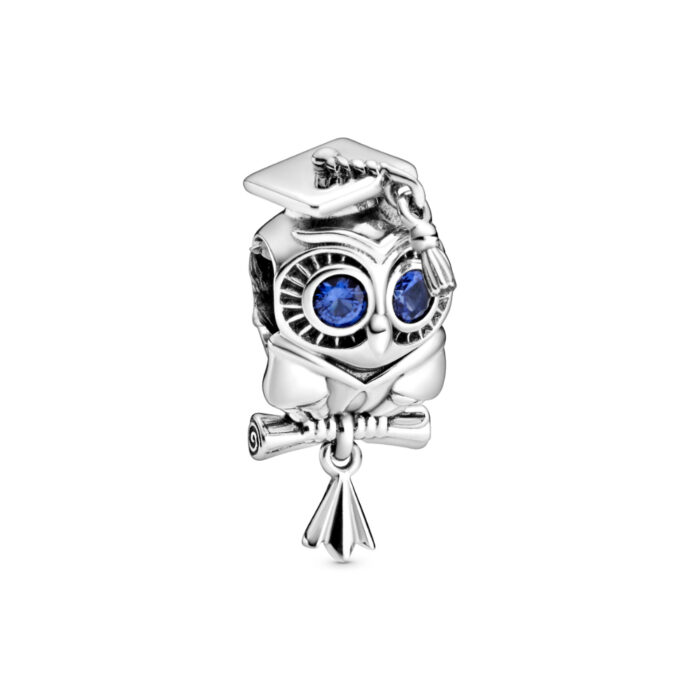 Pandora - Vis ugle Charm