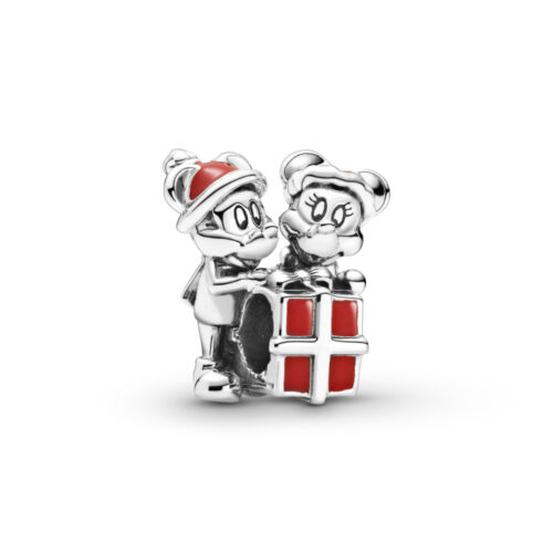 Pandora - Disney Mickey Mouse And Minnie Mouse Present Charm