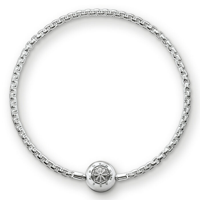 KA0001 001 12 5 THOMAS SABO - Armbånd i sølv til Karma beads