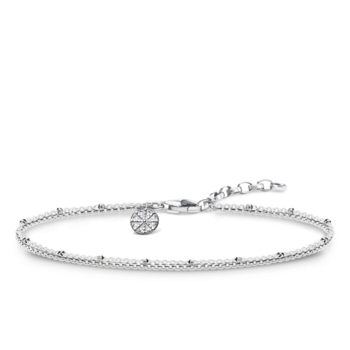 KA0007 001 21 Thomas Sabo - Karma Wheel - Armbånd i sølv Thomas Sabo - Karma Wheel - Armbånd i sølv