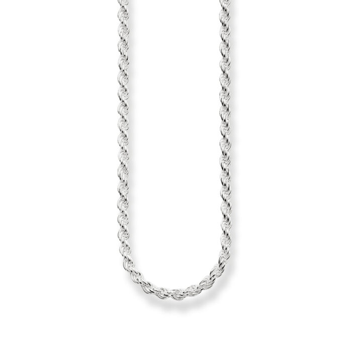 Thomas Sabo - Cord Chain - Lenke i sølv, lengde fra 40-90 cm