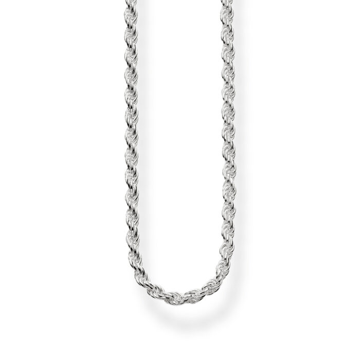 Thomas Sabo - Cord Chain - Kjede i sølv, kommer i lengder fra 45-90 cm