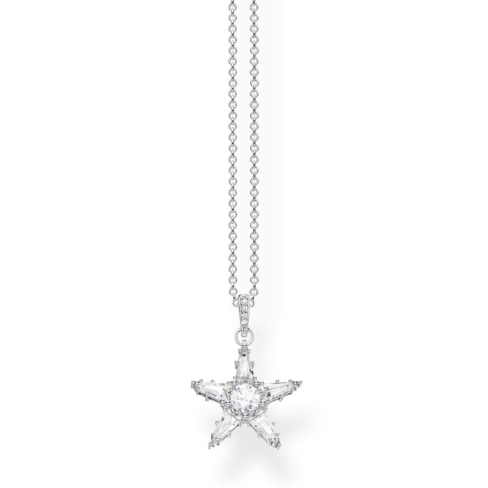 KE1899 051 14 Thomas Sabo - Necklace Star - Halssmykke