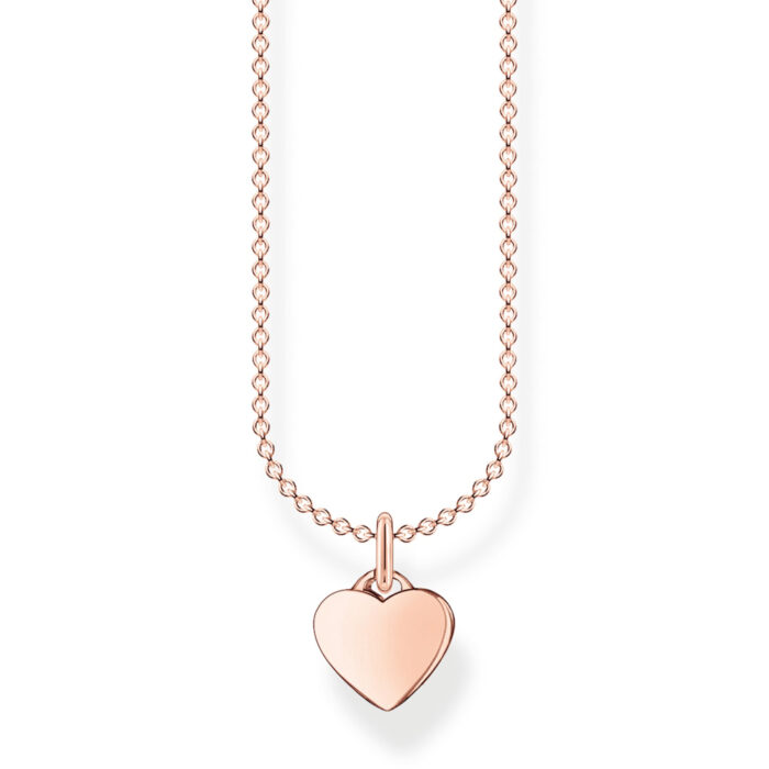 KE2049 415 40 1 Thomas Sabo - Halssmykke i roseforgylt sølv - Symbols of Love Thomas Sabo - Halssmykke i roseforgylt sølv - Symbols of Love