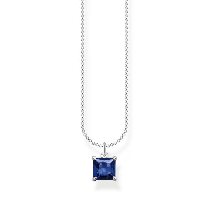 KE2156 699 32 Thomas Sabo - Halssmykke i sølv med safirblå sten - Blue Sapphire Heritage Thomas Sabo - Halssmykke i sølv med safirblå sten - Blue Sapphire Heritage