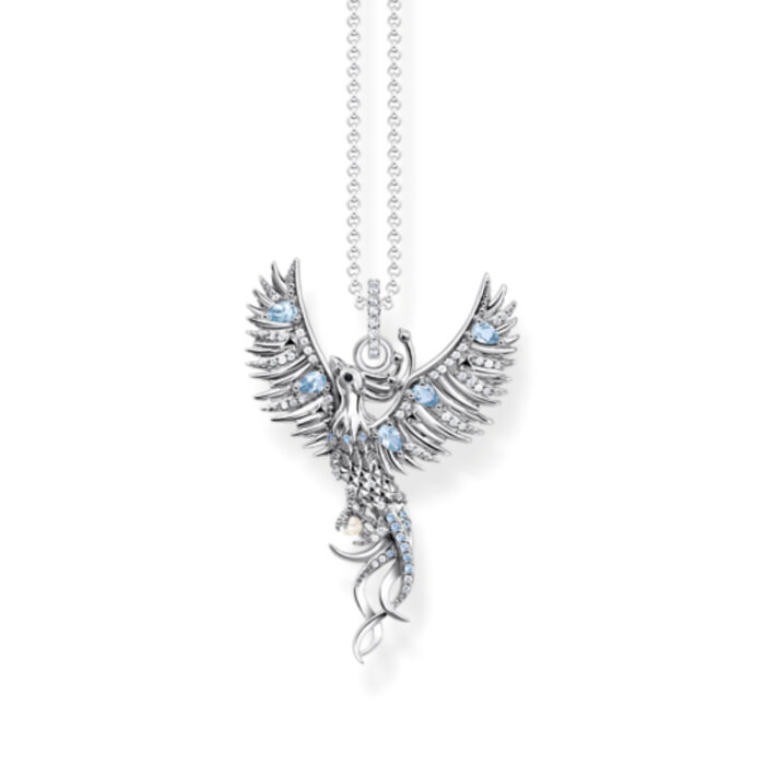 Thomas Sabo - Føniks halssmykke i sølv - Rising Phoenix