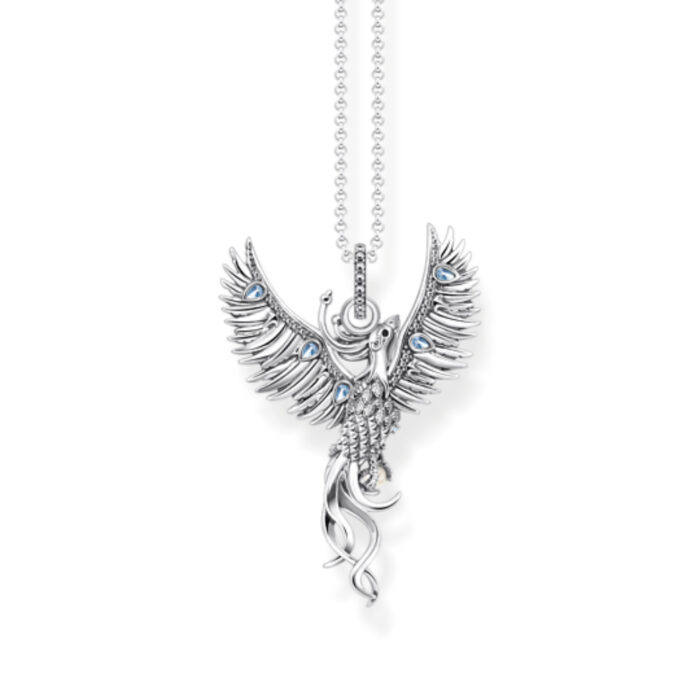 Thomas Sabo - Føniks halssmykke i sølv - Rising Phoenix