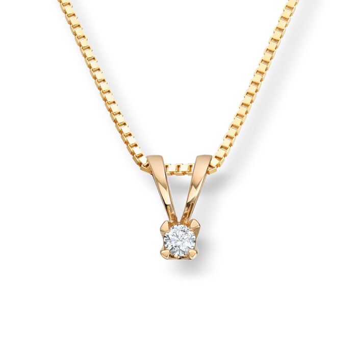 Kik9X0UM Diamonds by Frisenberg – Enstens Diamantanheng – 0,05 CT TW/SI