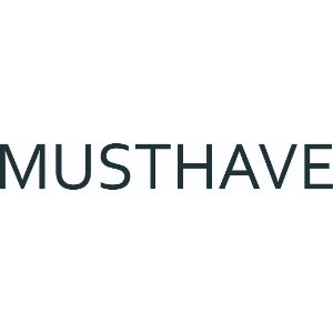 MUSTHAVE logo Black Gullsmed Frisenberg nettbutikk