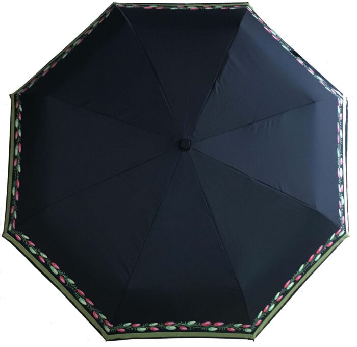 Marie Aaen Bunadsparaply Marie Aaen - Solid paraply av meget god kvalitet med håndsilketrykk