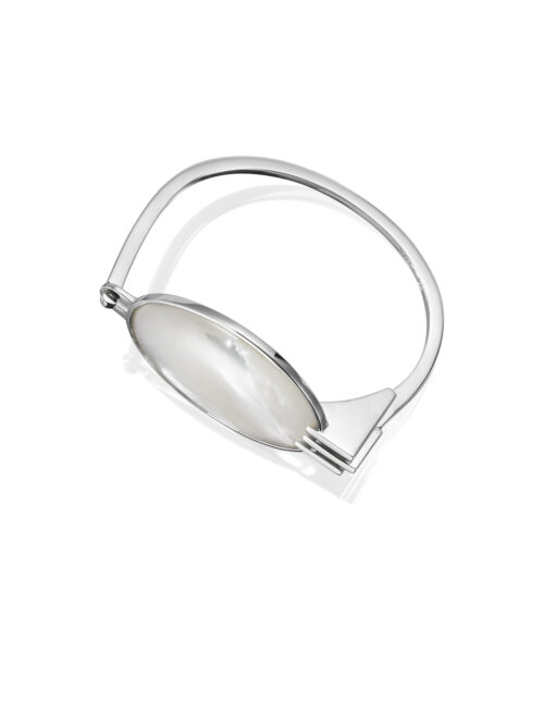 Evfa Attling- Mother of Pearl Cuff- Armring