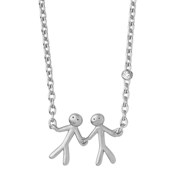 My love Necklace R byBiehl - Together My Love halssmykke i sølv