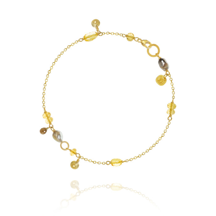 PIC4 A1116 Dulong - Piccolo armbånd i 18k gult gull - Golden Desert Dulong - Piccolo armbånd i 18k gult gull - Golden Desert