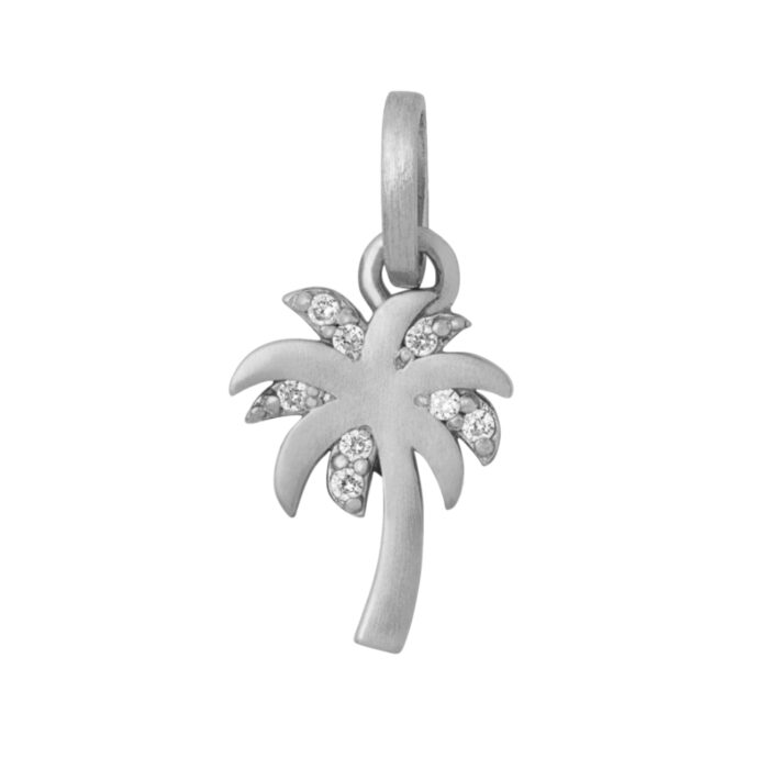 Palm silver Pendent 700x908 1 byBiehl - Palm pendant - Anheng i sølv