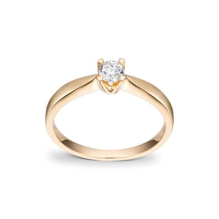 Ring020 1 Diamonds by Frisenberg – Enstens Diamantring – 0,20 CT TW/SI