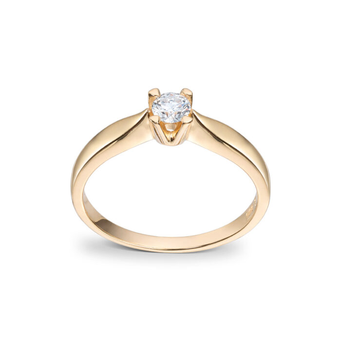 Ring025 1 Diamonds by Frisenberg – Enstens Diamantring – 0,25 CT TW/SI