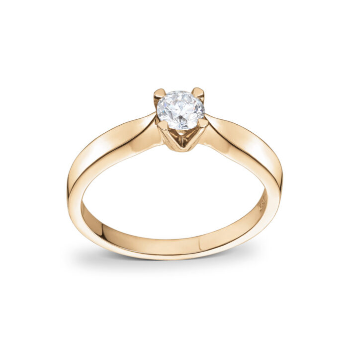 Ring030 1 Diamonds by Frisenberg – Enstens Diamantring – 0,30 CT TW/SI